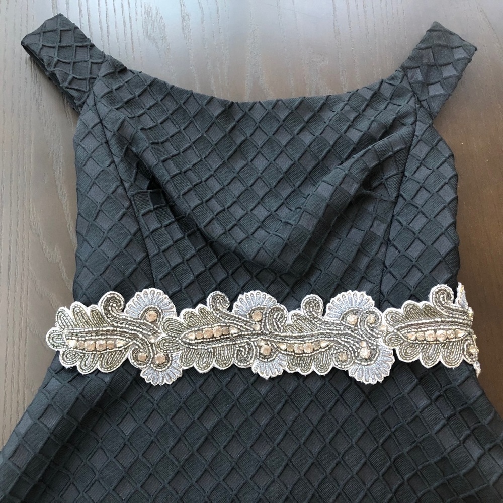 Anthropologie Jeweled Belt